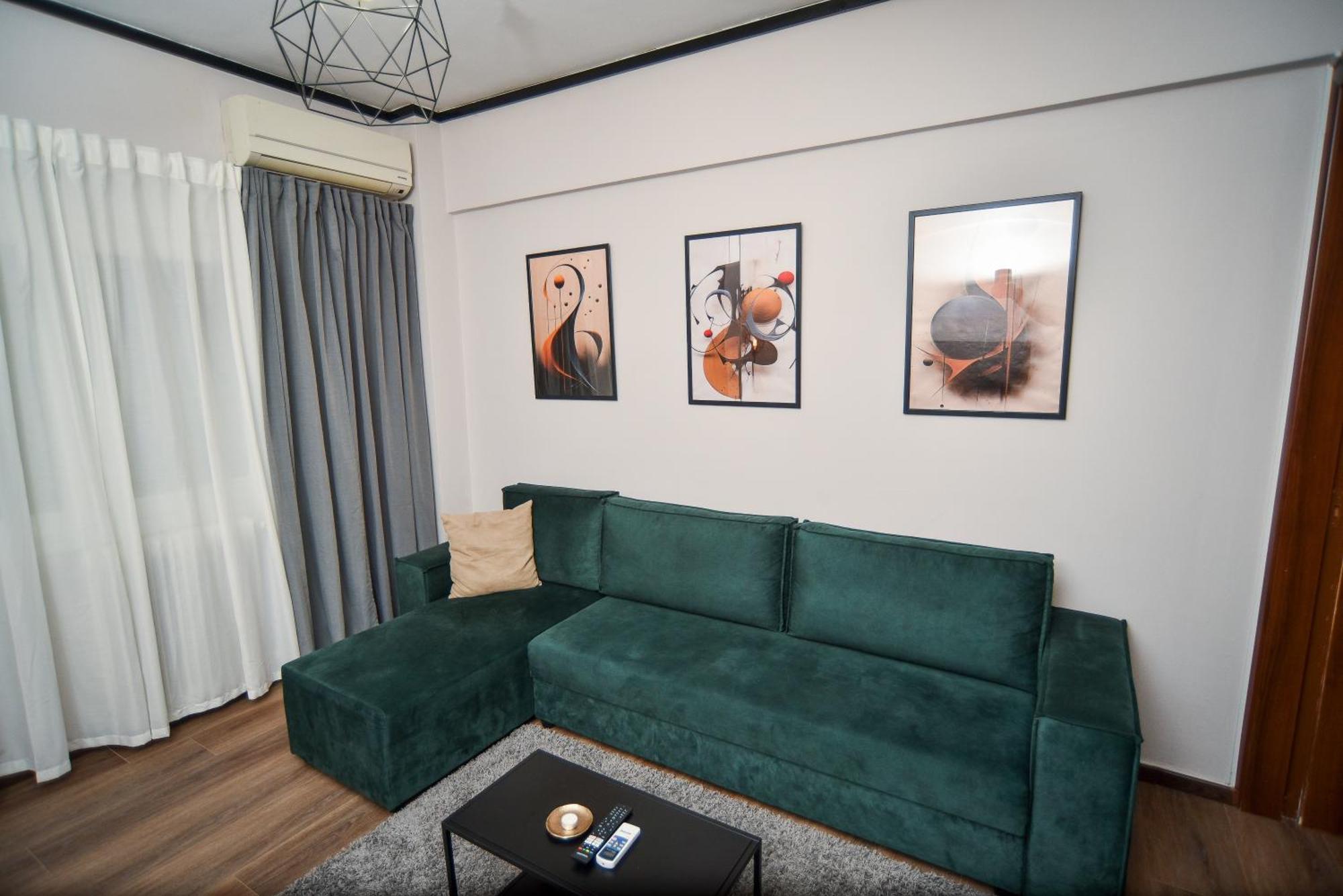 Appartement Black And White 1